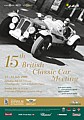 Plakat 15. British Classic Car Meeting St. Moritz