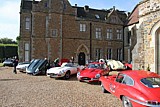 Fawsley  Hall belegt von Schweizer Jaguar E-Types<br />Fotos: Christian Welter