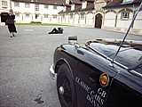 Impressionen Mk I Run nach England 2005, organisiert von Georg Dnni und Balz Bessenich fr den Jaguar Drivers' Club Switzerland